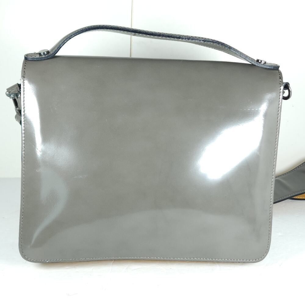Vittoria Napoli Women's Leather Multicolor Colorblock Purse Bag Crossbody Italy - Picture 8 of 16